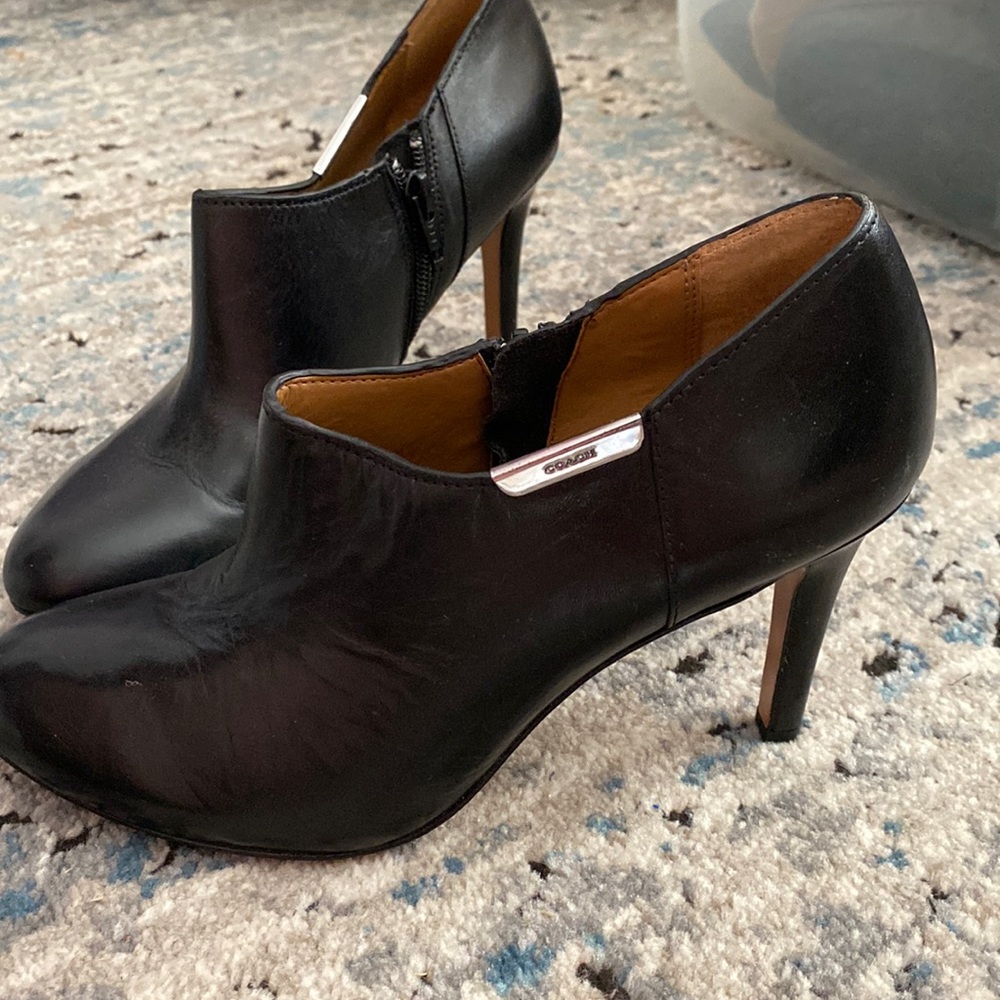 Coach booties